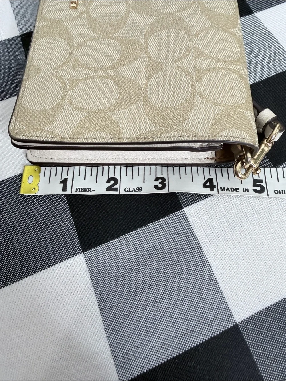 Coach Anna Foldover Clutch Crossbody Bag